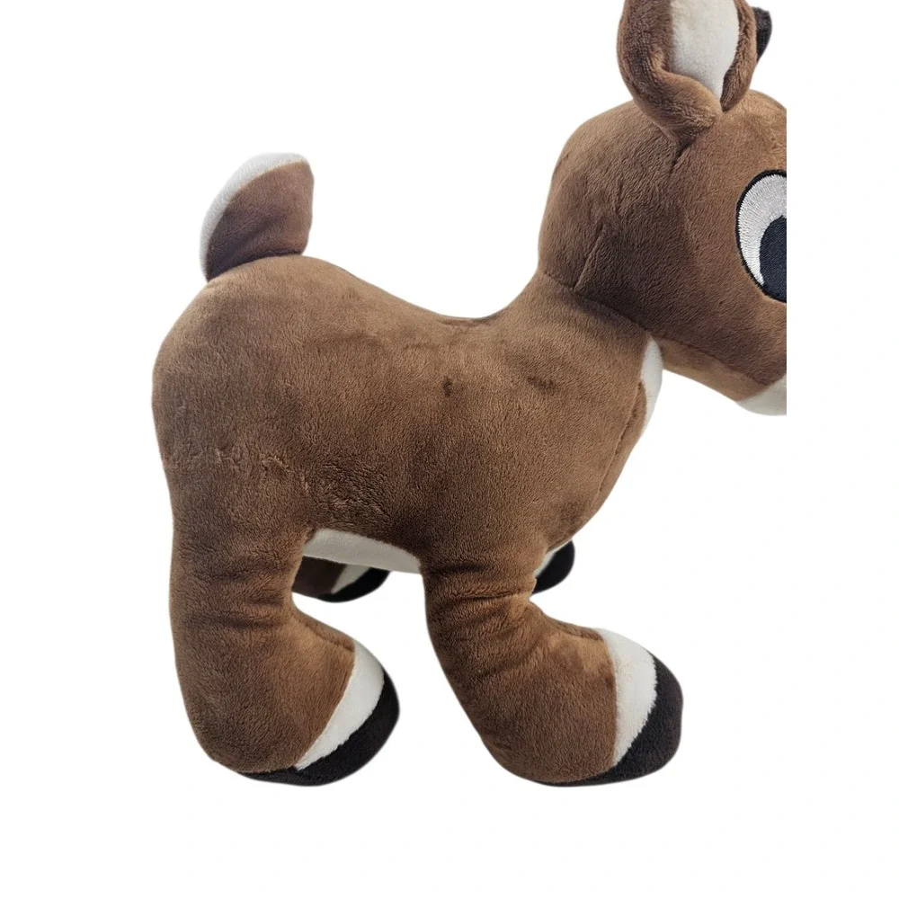 Rudolph The Red Nosed Reindeer Plush Rashti & Rashti 2016 Musical‎ Light Up Nose